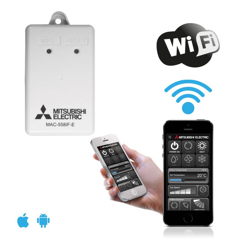 Mitsubishi WiFi adapter Coolekamer